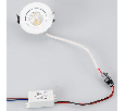 Светодиодный светильник Arlight LTM-R50WH 5W Warm White 25deg (IP40 Металл) 020756