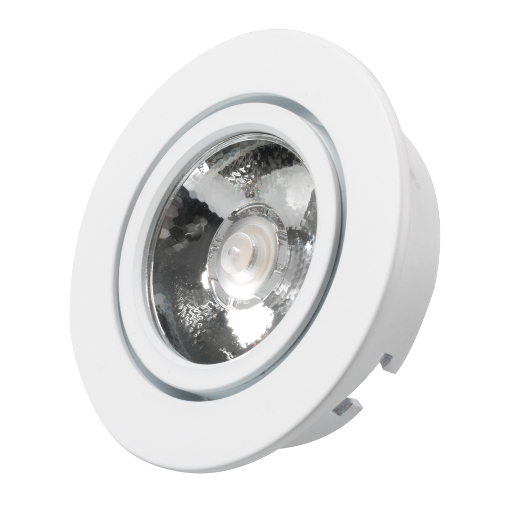 Светодиодный светильник Arlight LTM-R65WH 5W White 10deg (IP40 Металл) 020766