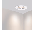 Светодиодный светильник Arlight LTM-R65WH 5W Warm White 10deg (IP40 Металл) 020768