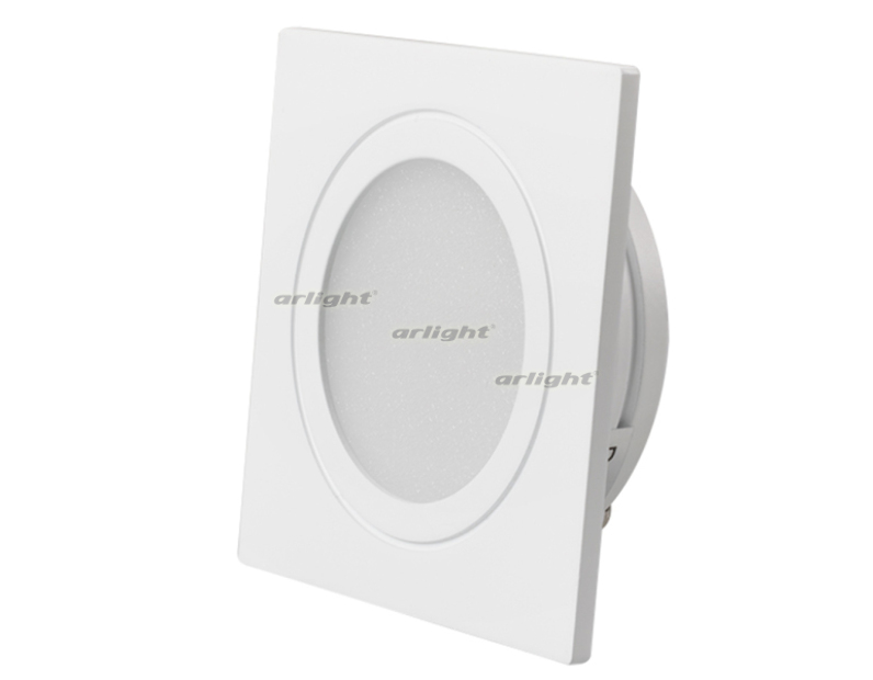 Светодиодный светильник Arlight LTM-S60x60WH-Frost 3W White 110deg (IP40 Металл) 020763