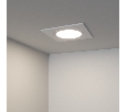 Светодиодный светильник Arlight LTM-S60x60WH-Frost 3W Day White 110deg (IP40 Металл) 020764