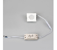 Светодиодный светильник Arlight LTM-S60x60WH-Frost 3W Warm White 110deg 020765
