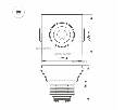 Светодиодный светильник Arlight LTM-S50x50WH 5W White 25deg (IP40 Металл) 020757