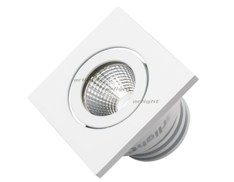 Светодиодный светильник Arlight LTM-S50x50WH 5W White 25deg (IP40 Металл) 020757