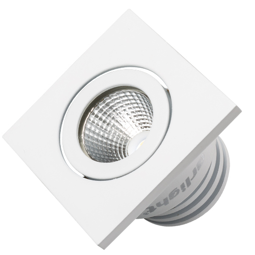 Светодиодный светильник Arlight LTM-S50x50WH 5W Warm White 25deg (IP40 Металл) 020759
