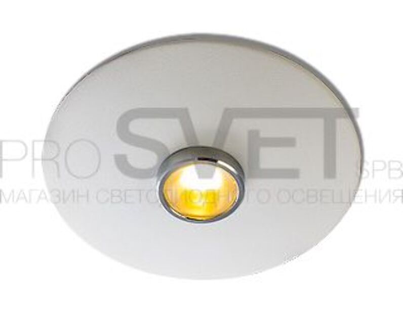 Светильник Arlight RG-Bombai 050-1310/1-080 (WW, белый круг) 018336