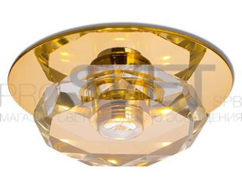 Светильник Arlight RG-Joy 050-1265/1-020 (WW, золото, круг) 018349