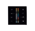 Панель Arlight Sens SR-2830C-AC-RF-IN Black (220V,RGB+CCT,4зоны) IP20 Пластик 019062