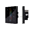 Панель Arlight Sens SR-2830C-AC-RF-IN Black (220V,RGB+CCT,4зоны) IP20 Пластик 019062