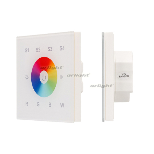 Панель Arlight Sens SR-2820B-AC-RF-IN White (220V,RGBW,1 зона) IP20 Пластик 021038