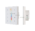 Панель Arlight Sens SR-2830C-AC-RF-IN White (220V,RGB+CCT,4зоны) IP20 Пластик 021035