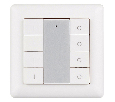 Панель Arlight Knob SR-2853K8-RF-UP White (3V, DIM, 4 зоны) IP20 Пластик 021460