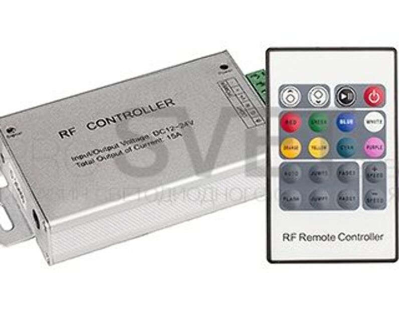Контроллер Arlight LN-RF20B-2 (12-24V,144-288W, ПДУ 20кн) 021633