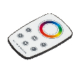 Сенсорный пульт Arlight CT7-RGB (1 зона) (IP20 Пластик) 021645