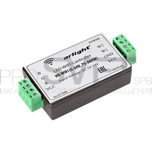 Контроллер Arlight HX-WIFI (5-24V, 75-360W) 017996