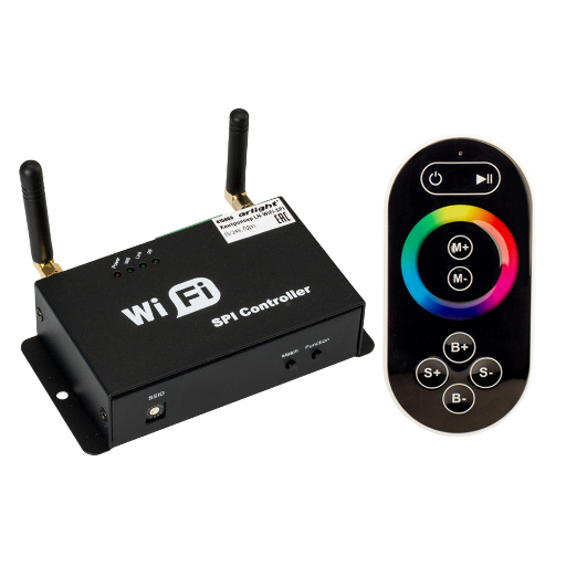 Контроллер Arlight LN-WiFi-SPI (5/24V, ПДУ) 015069