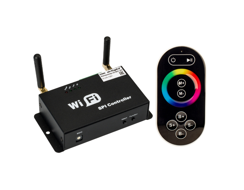 Контроллер Arlight LN-WiFi-SPI (5/24V, ПДУ) 015069