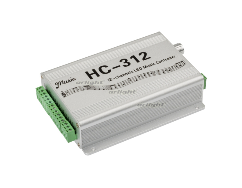 Аудиоконтроллер Arlight CS-HC312-SPI (5-24V, 12CH) 021168