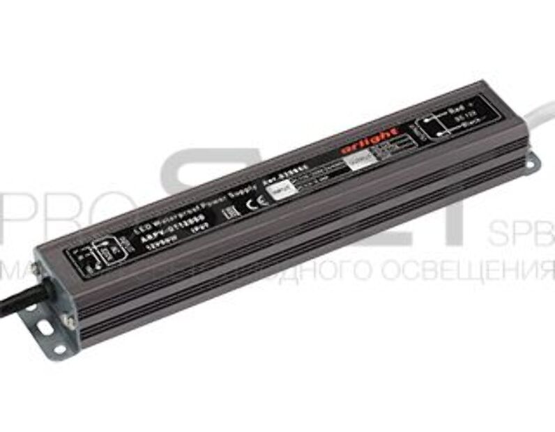 Блок питания Arlight ARPV-GT12050 (12V, 4.2A, 50W) 020850