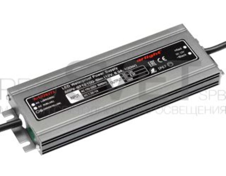 Блок питания Arlight ARPV-GT12100-Slim (12V, 8.3A, 100W) 020272
