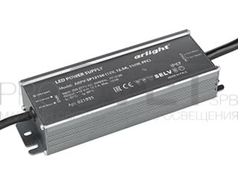Блок питания Arlight ARPV-SP12150 (12V, 12.5A, 150W, PFC) 021935