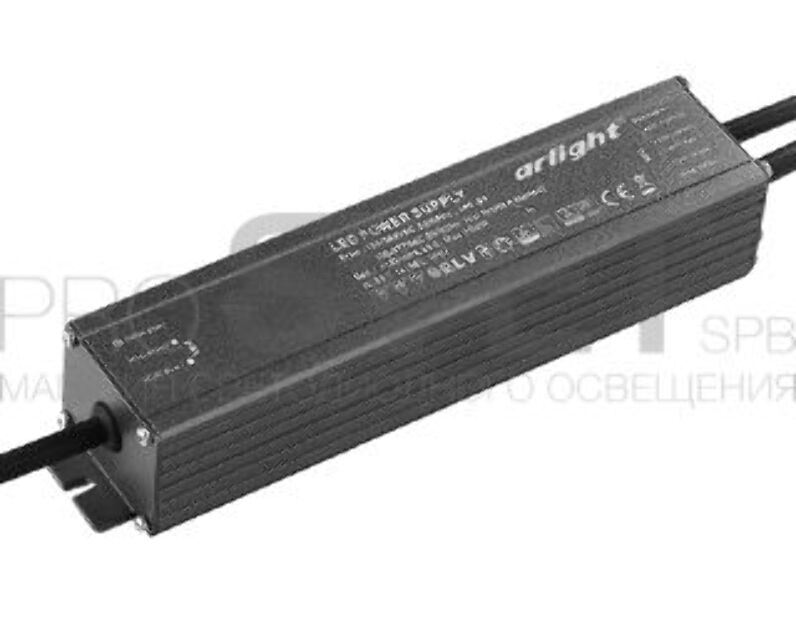 Блок питания Arlight ARPV-SPV12100B (12V, 8.33A, 100W, 0-10V, PFC) 022290