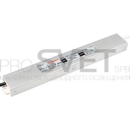 Блок питания Arlight ARPV-24100B-Slim (24V, 4.2A, 100W) 022109