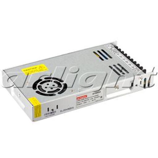Блок питания Arlight ARS-400-24-Slim (24V, 16.7A, 400W) 019269
