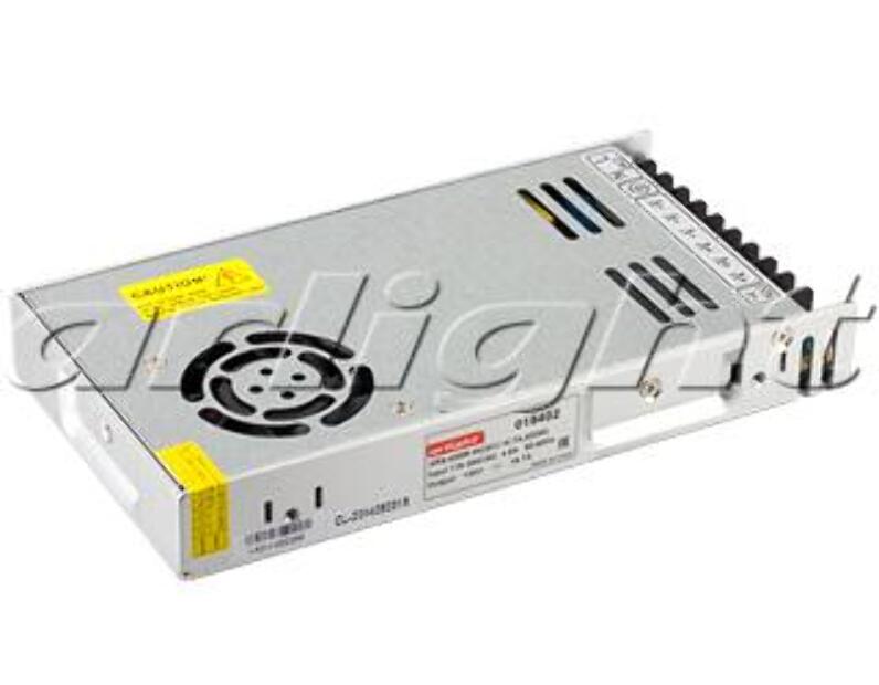 Блок питания Arlight ARS-400-24-Slim (24V, 16.7A, 400W) 019269