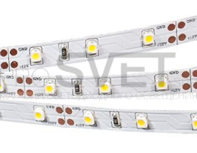 Лента Arlight RT 2-5000 12V Day White (3528, 300 LED, LUX) 011568