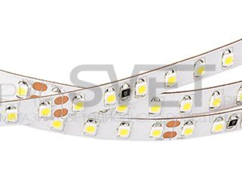 Лента Arlight RT 2-5000 36V White 2X (3528, 600 LED, LUX) 015002