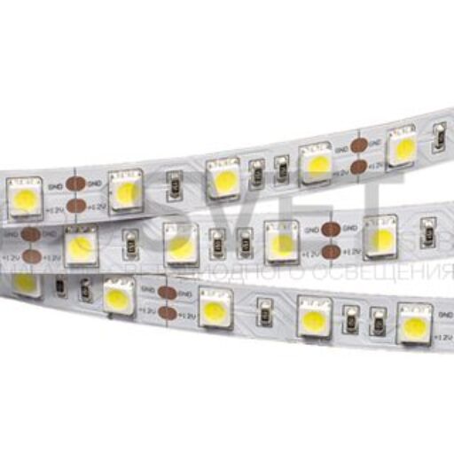 Лента Arlight RT 2-5000 12V Day White 2x(5060,300 LED,LUX) 012338