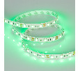 Лента Arlight RT 2-5000 12V Green 2x (5060, 300 LED, LUX) 14.4 Вт/м, IP20 012337