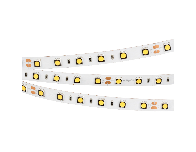 Лента Arlight RT 2-5000 24V Day White 2x(5060,300 LED,CRI98) 021422