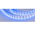 Лента Arlight RT 2-5000 24V Blue 2x2 (5060, 600 LED, LUX) 28.8 Вт/м, IP20 011257