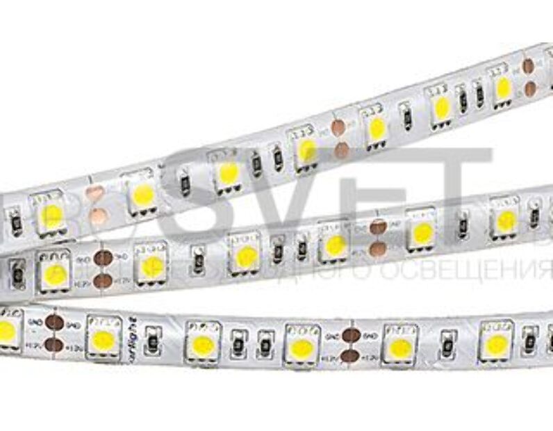 Лента Arlight RTW 2-5000SE 12V DayWhite2x(5060,300LED,LUX) 015453