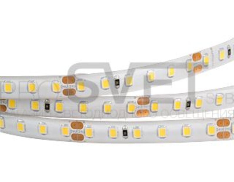 Лента Arlight RTW 2-5000SE 24V 2X White (2835, 600 LED, PRO) 020528