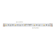 Лента Arlight RT6-5050-60 24V RGB-Warm 2x (300 LED) 14.4 Вт/м, IP20 018327