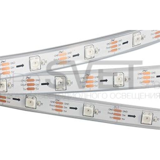 Лента Arlight SPI 2-5000P-AM 5V RGB-Day (5060,150 LED x1) 021833
