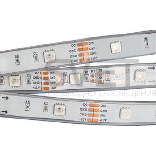 Лента Arlight SPI 2-5000P-AM 12V RGB (5060, 150 LED x3, 6812) 021521