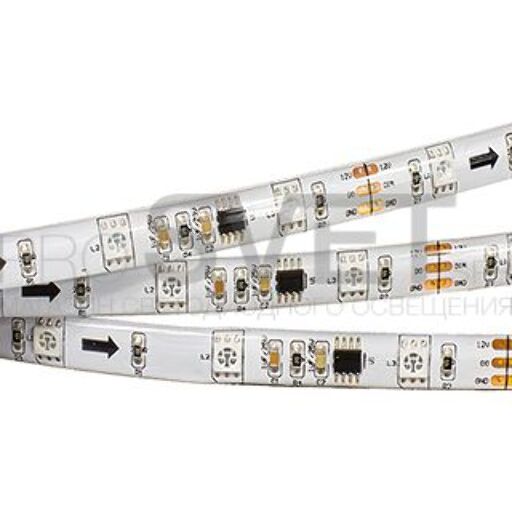 Лента Arlight SPI-5000SE-AM 12V RGB (5060,150 LED x3,1804) 022183