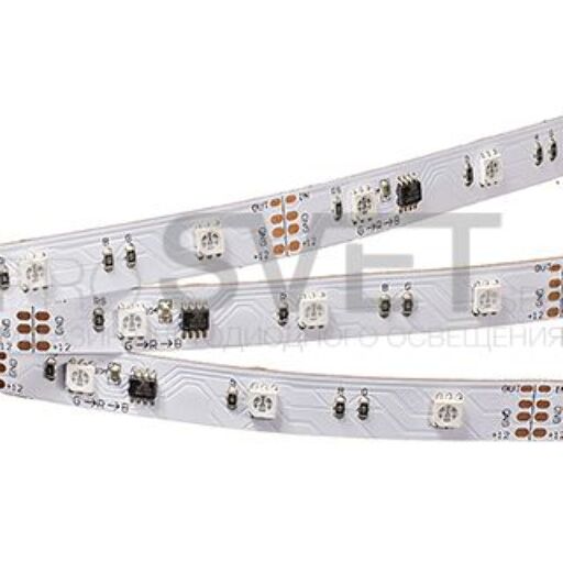 Лента Arlight CS-SPI-5000 12V RGB (5060, 150 LED x3,1804) 017562