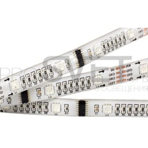 Лента Arlight CS-SPI-5000E 12V RGB (5060, 160 LED x1,1812) 016162