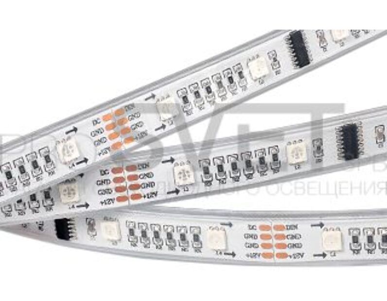 Лента Arlight CS-SPI-5000P 12V RGB (5060, 160 LED x1,1812) 017478