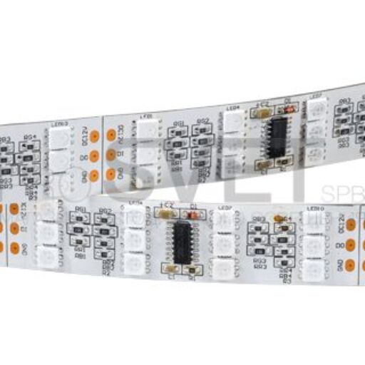 Лента Arlight SPI-5000 12V RGB (5060, 600 LED x3,1812) 020694