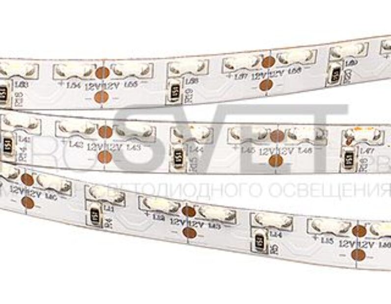 Лента Arlight RS 2-5000 12V White 2x (335, 600 LED) 013347