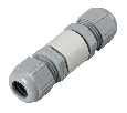 Соединитель Arlight KLW-2 (4-10mm, IP67) Пластик 016900