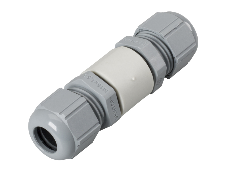 Соединитель Arlight KLW-2 (4-10mm, IP67) Пластик 016900