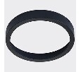 Декоративная вставка ITALLINE SP RING BLACK