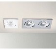 Светильник встраиваемый ITALLINE DE 202 WHITE